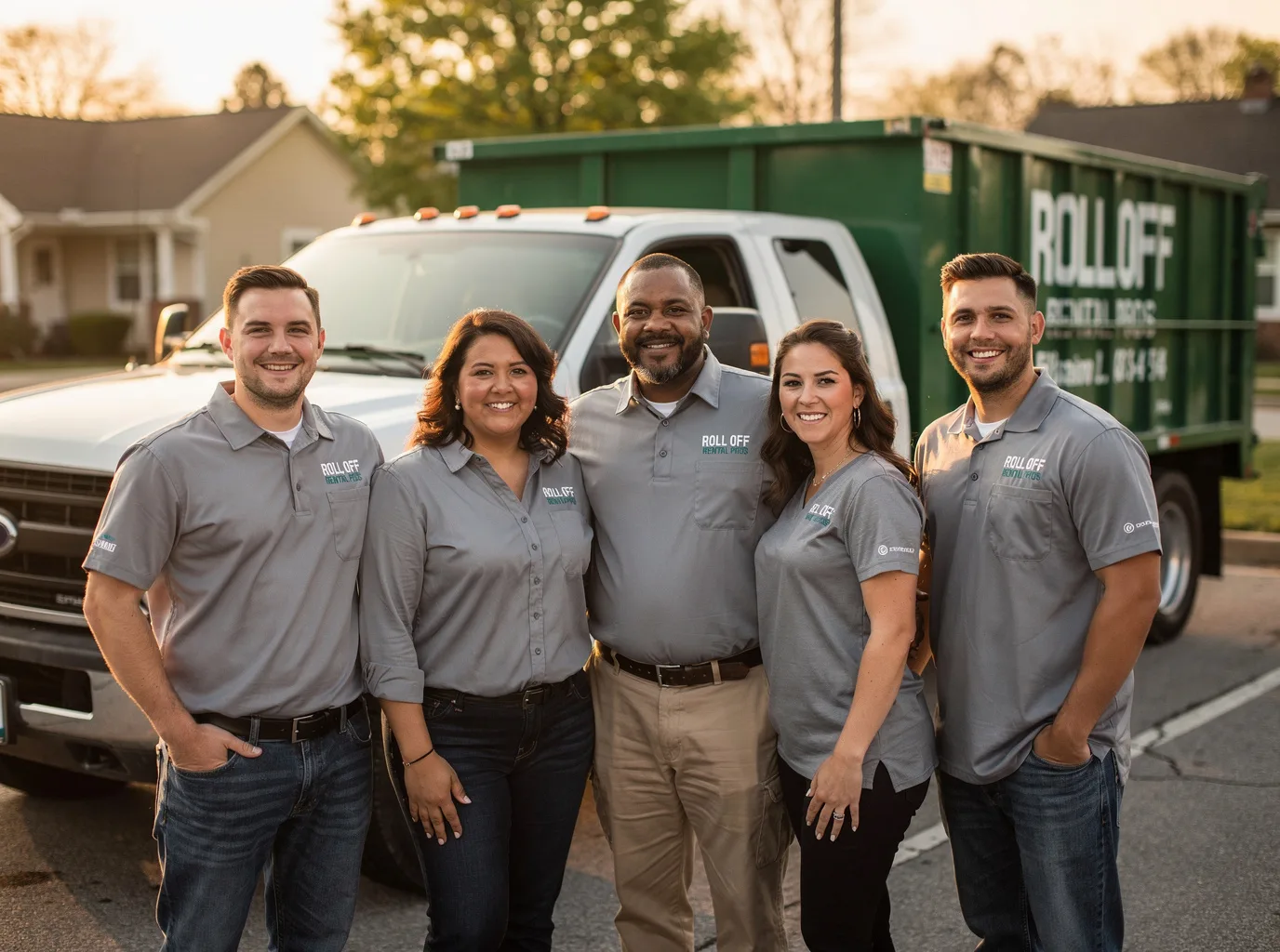 Roll Off Dumpster Rental company in Olivet, MI