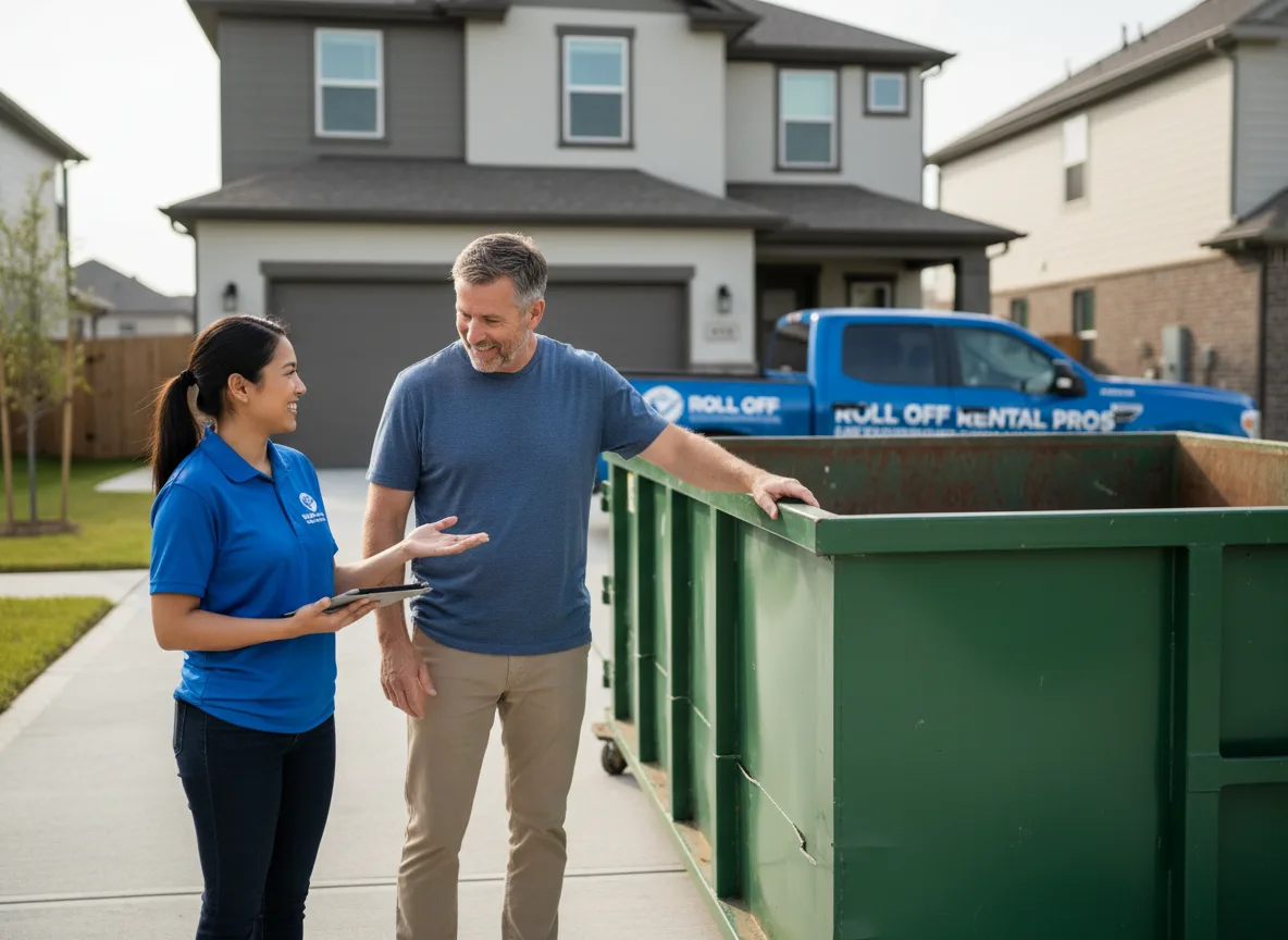 Roll Off Dumpster Rental Olivet, MI FAQs